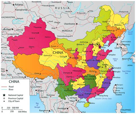 la cina area politica